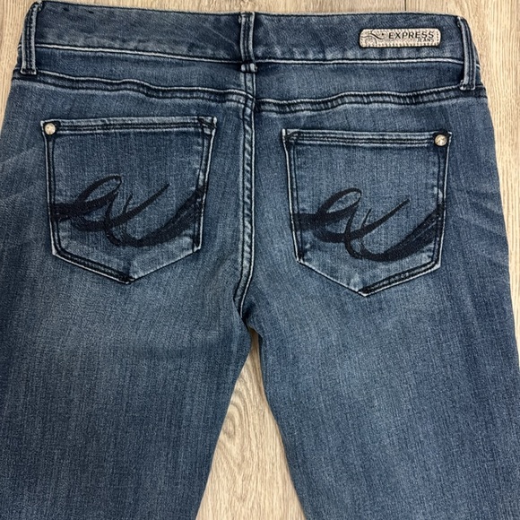 Express women’s skinny jeans size 6r - Picture 7 of 8